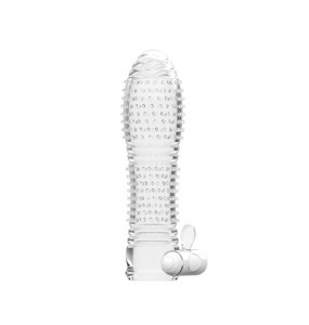 PLEASE ME Delay Vibrating Crystal Sleeve (Meteor Hammer)